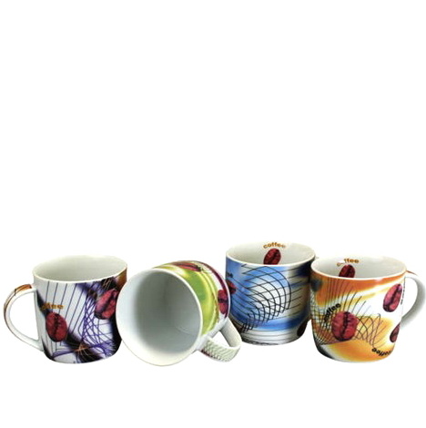 Hrnek 280 ml. porcelán DEKOR COFFEE